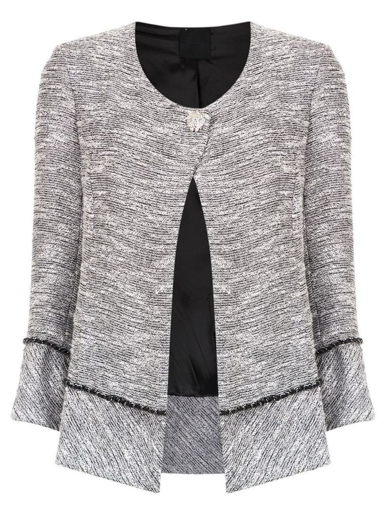 Andrea Bogosian tweed jacket - Grey