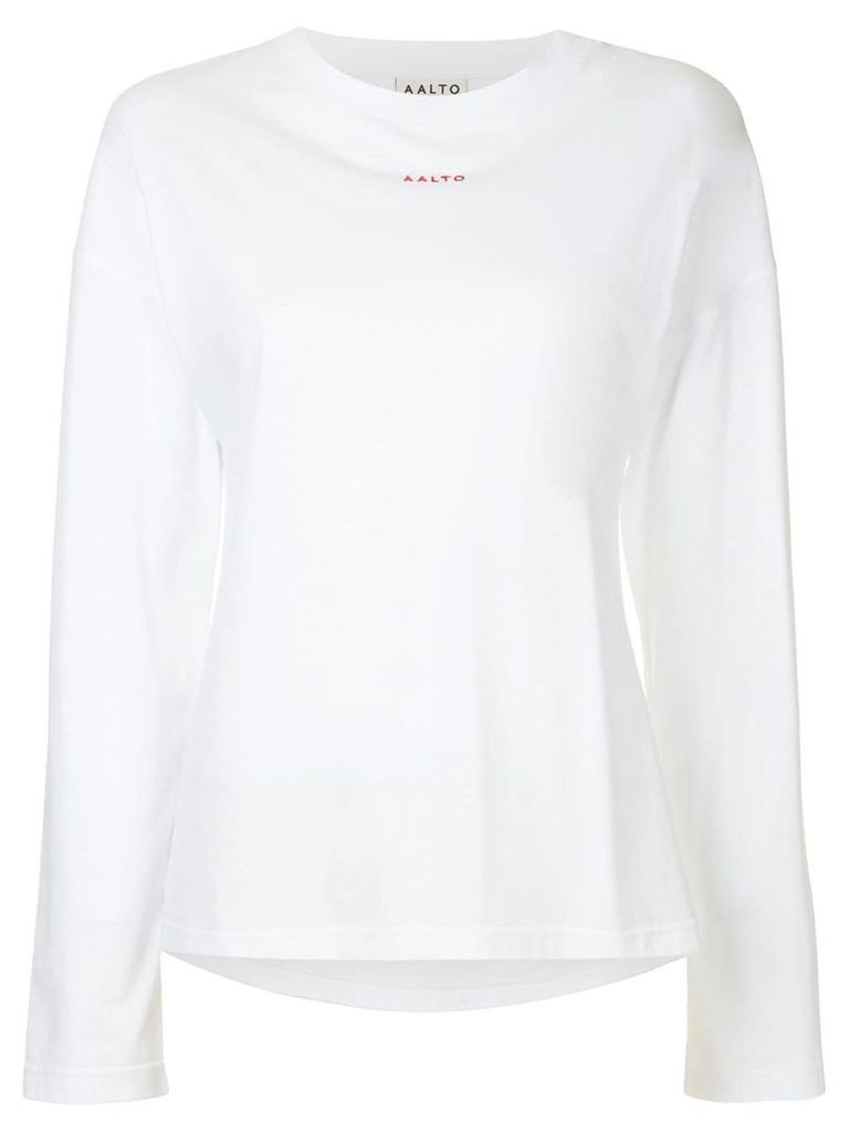 Aalto loose T-shirt - White