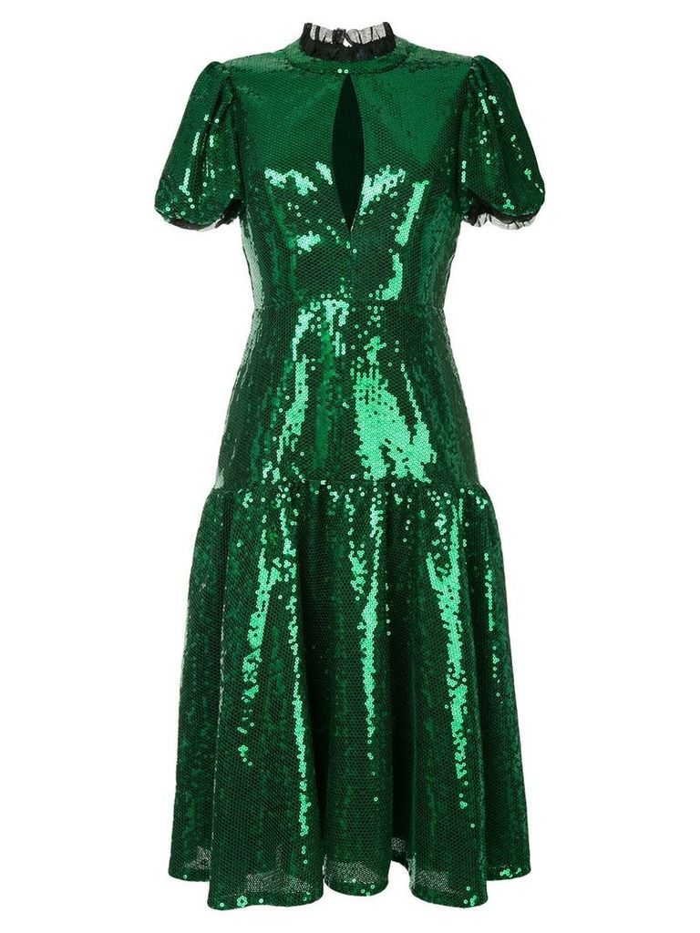 Macgraw Ziggy sequinned dress - Green