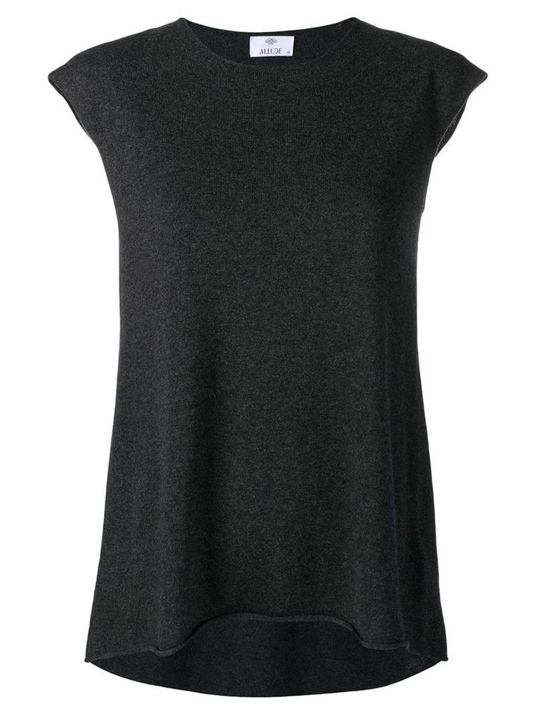 Allude knitted top - Grey