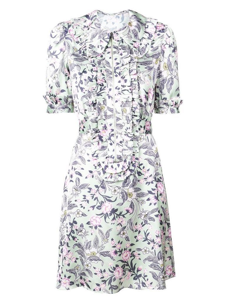 Jill Stuart floral print dress - Green
