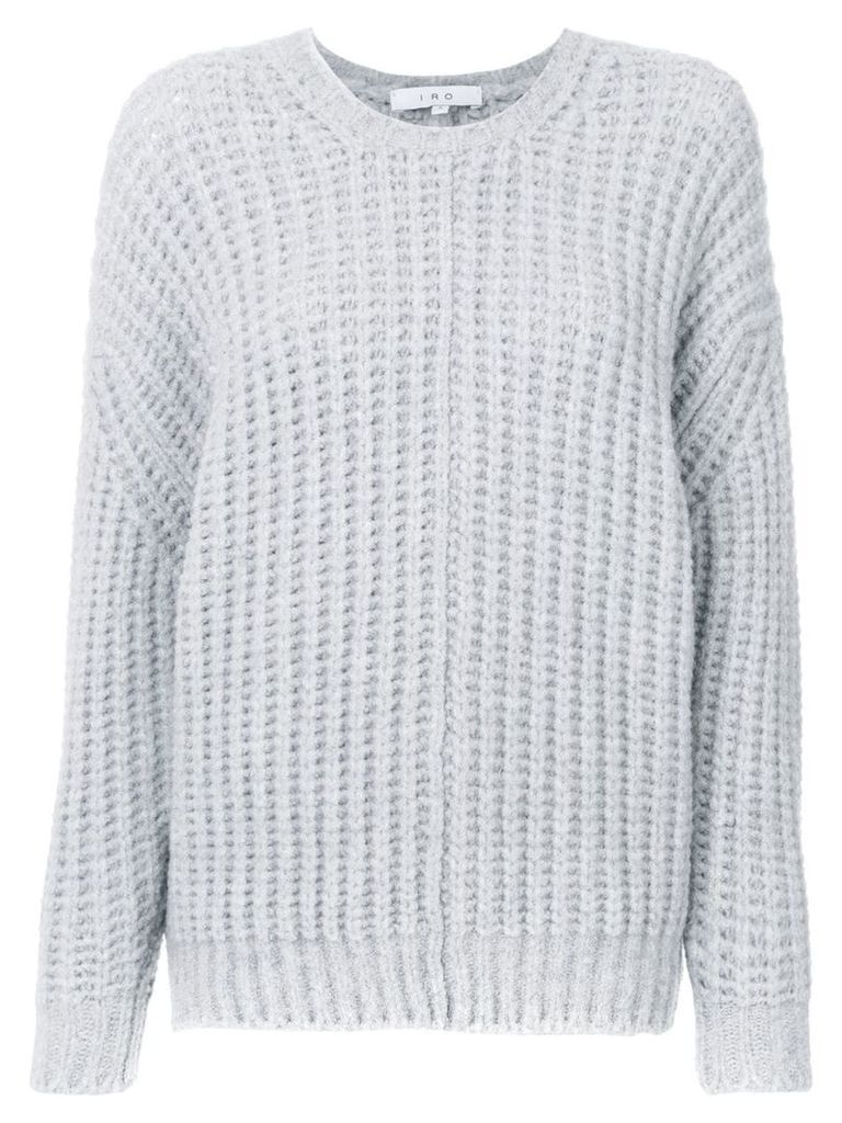 IRO chunky knit jumper - Grey