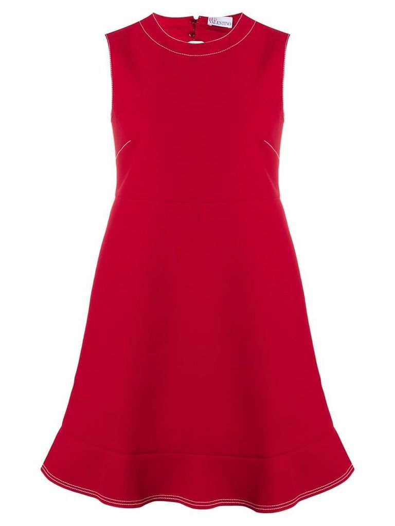 Red Valentino cut-out shift dress