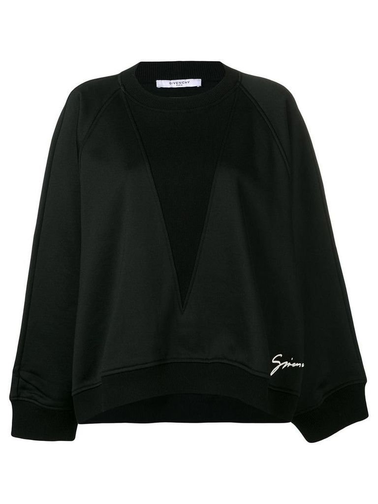 Givenchy Bat Sleeves sweatshirt - Black
