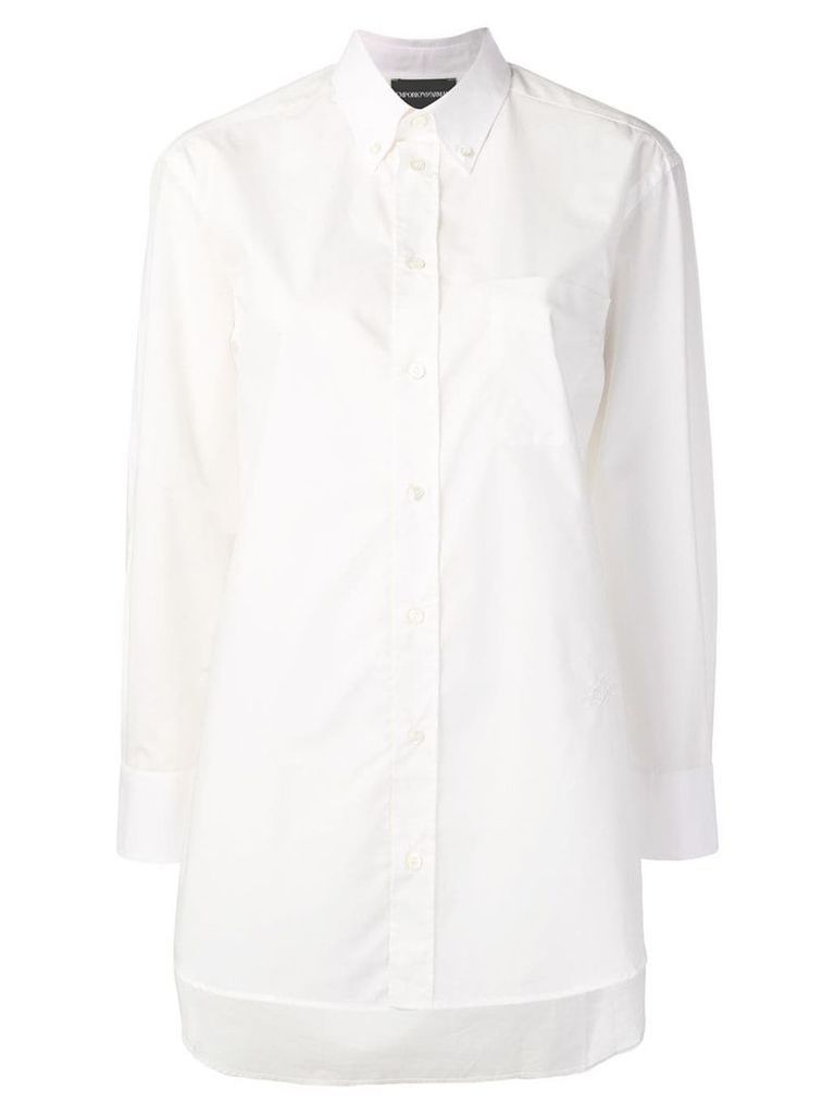 Emporio Armani button down shirt - White