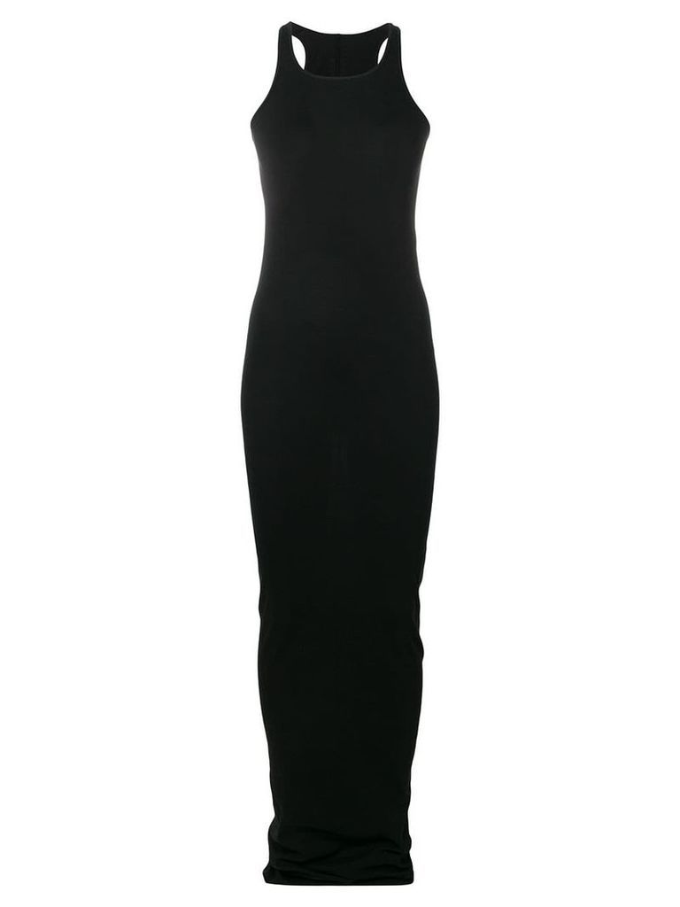 Rick Owens DRKSHDW long fitted dress - Black