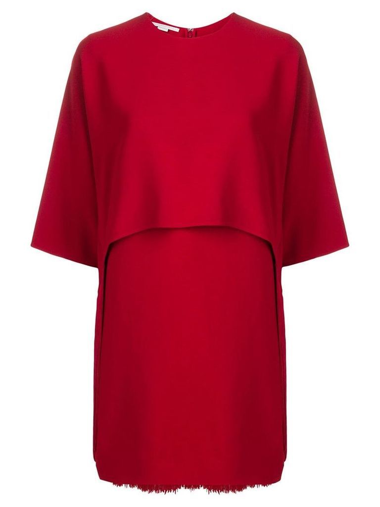 Stella McCartney Georgia mini dress - Red