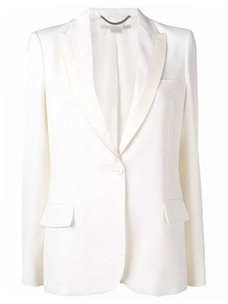 Stella McCartney tailored blazer - 9503 WHITE