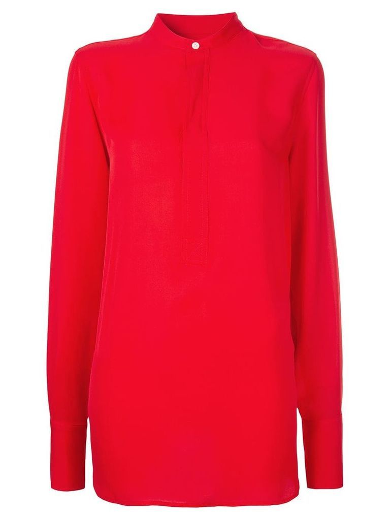 Polo Ralph Lauren collarless blouse - Red