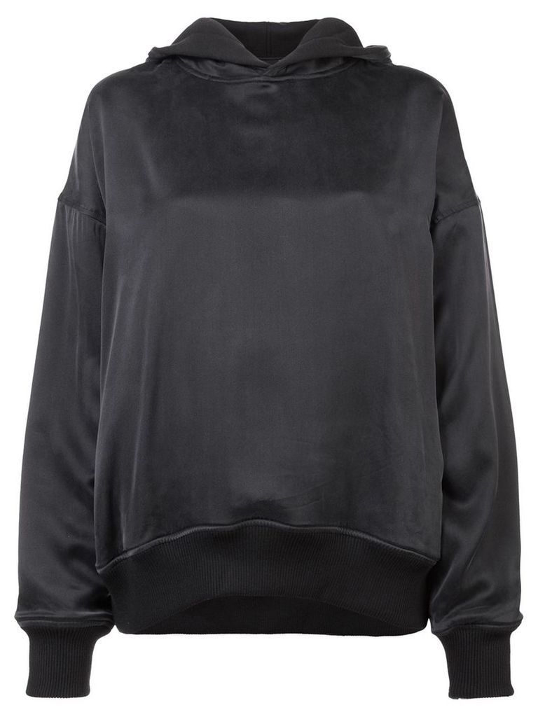 AMIRI reversible oversized hoodie - Black