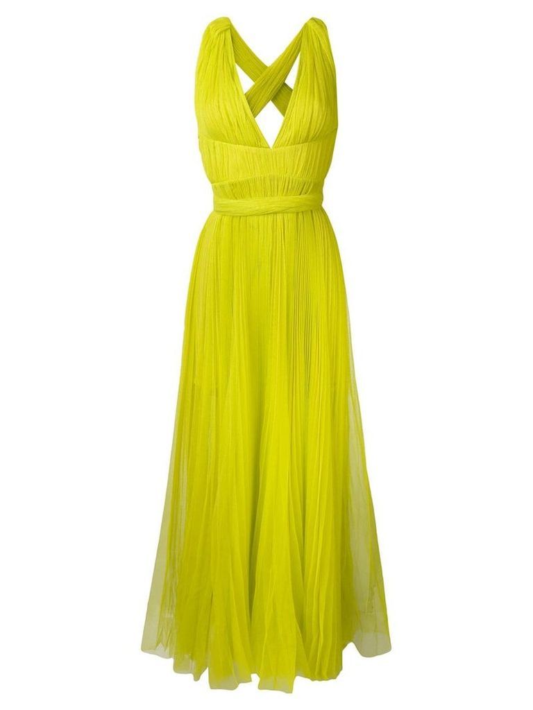 Maria Lucia Hohan Margo gown - Yellow