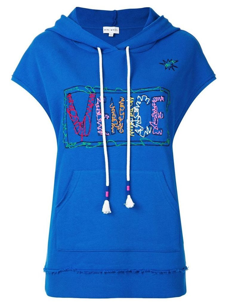 Mira Mikati Venice hoodie - Blue