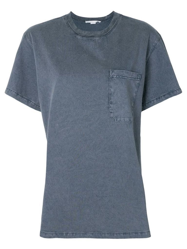 Stella McCartney casual pocket T-shirt - Grey