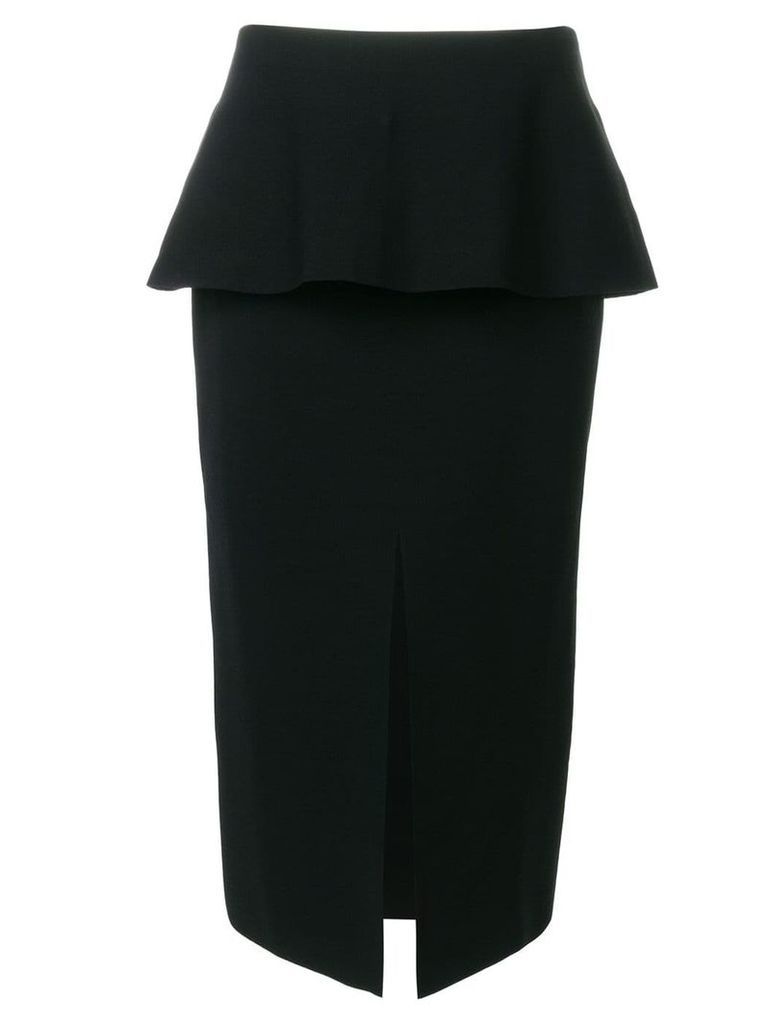 Proenza Schouler front-slit pencil skirt - Black