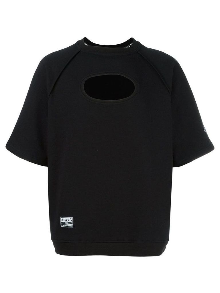 KTZ Inside Out Raglan T-shirt - Black