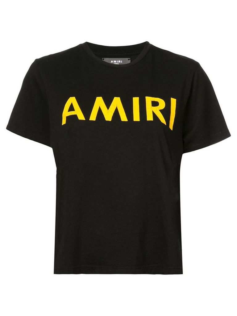 AMIRI logo T-shirt - Black