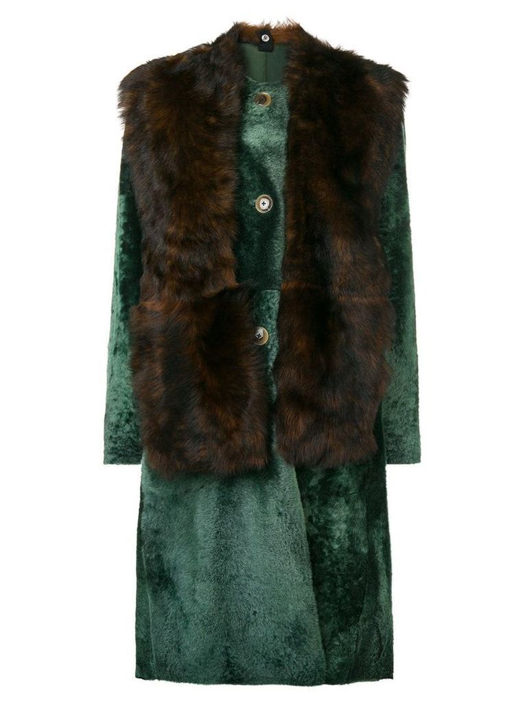 Sofie D'hoore Lust fur coat - Green