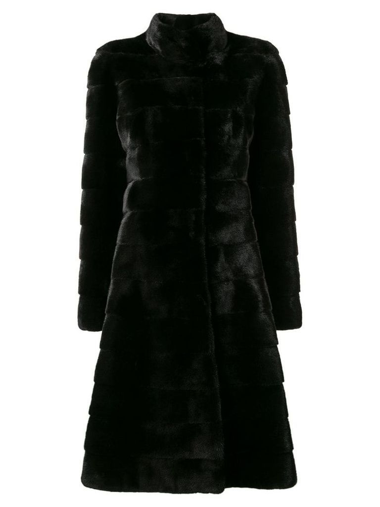 Liska Valencia coat - Black