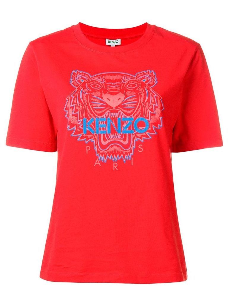 Kenzo embroidered Tiger T-shirt