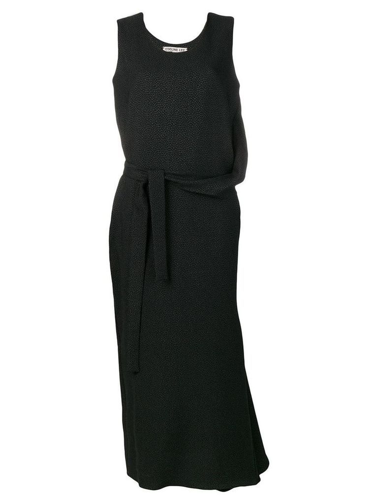 Edeline Lee Iris dress - Black