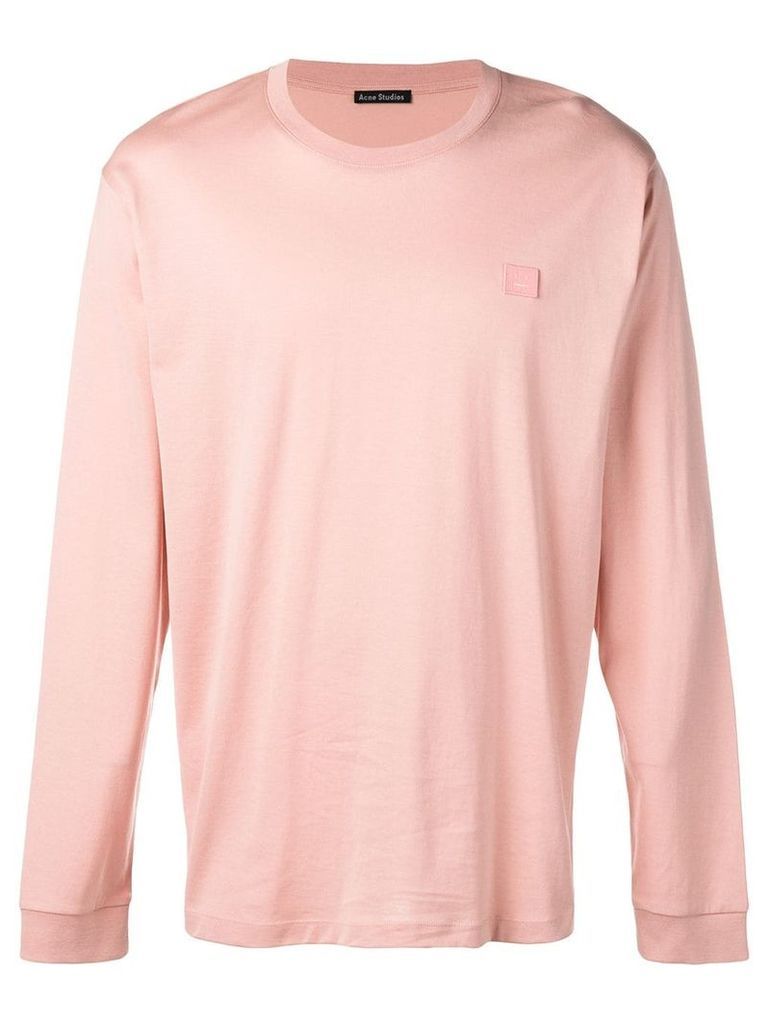 Acne Studios long sleeve T-shirt - Pink
