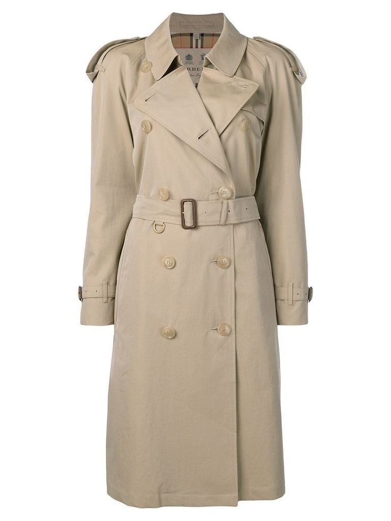 Burberry The Westminster trench coat - NEUTRALS