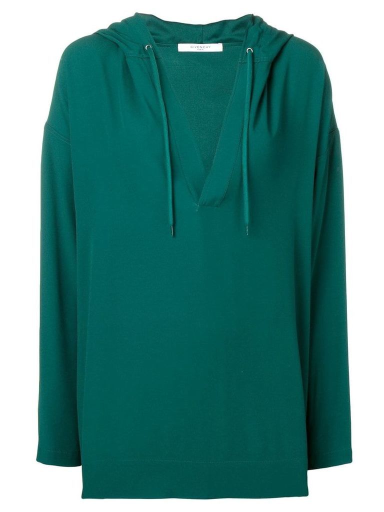 Givenchy oversized hoodie - Green
