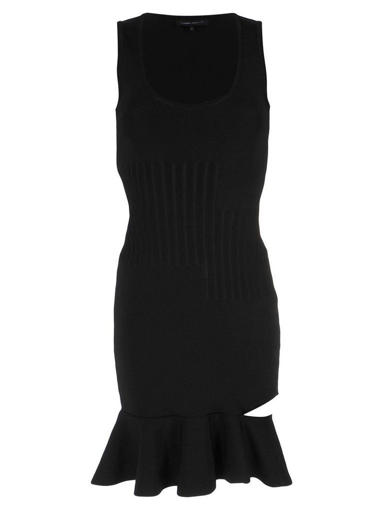 Gloria Coelho knitted dress - Black