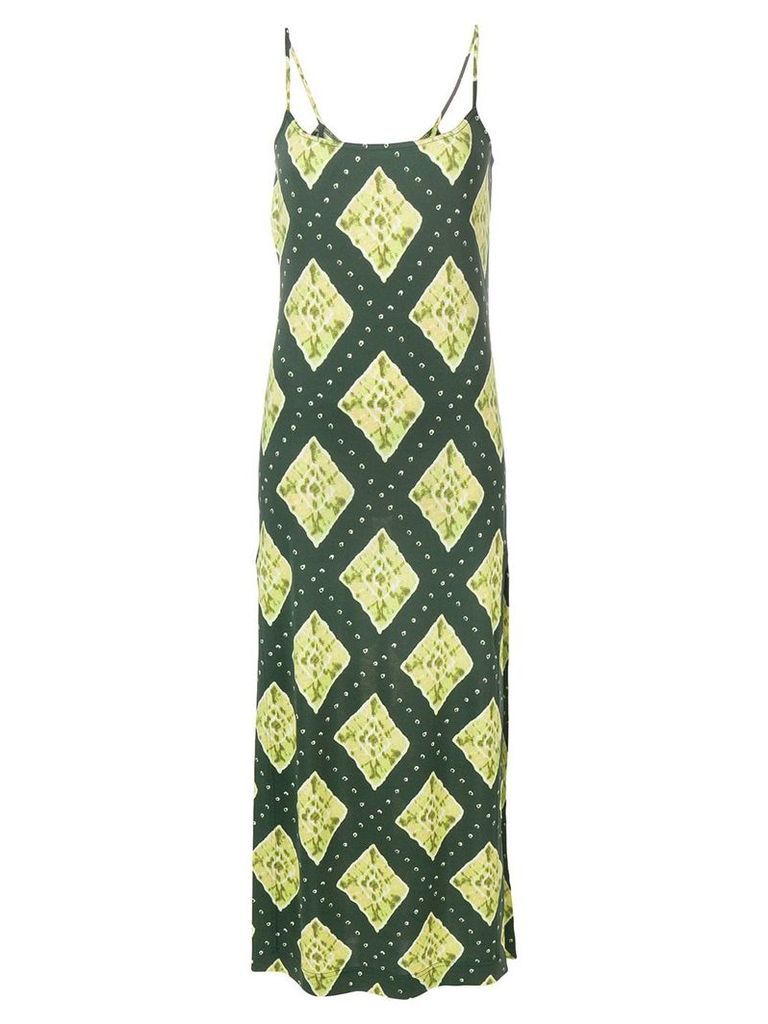 Marc Jacobs Ikat-print dress - Green