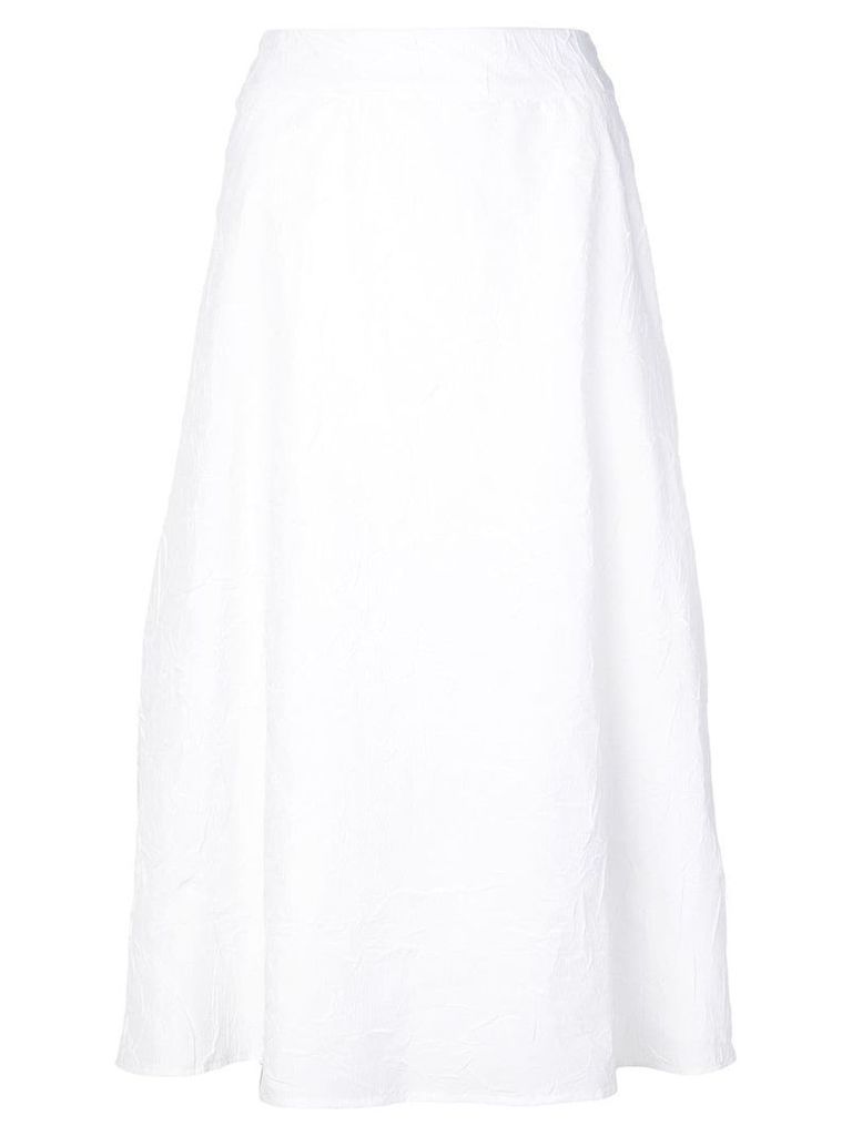Sies Marjan midi full skirt - White