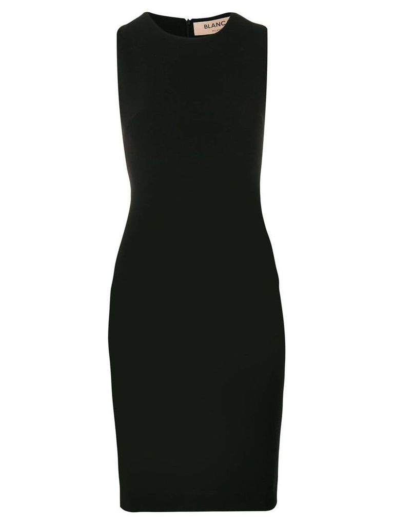 Blanca fitted dress - Black