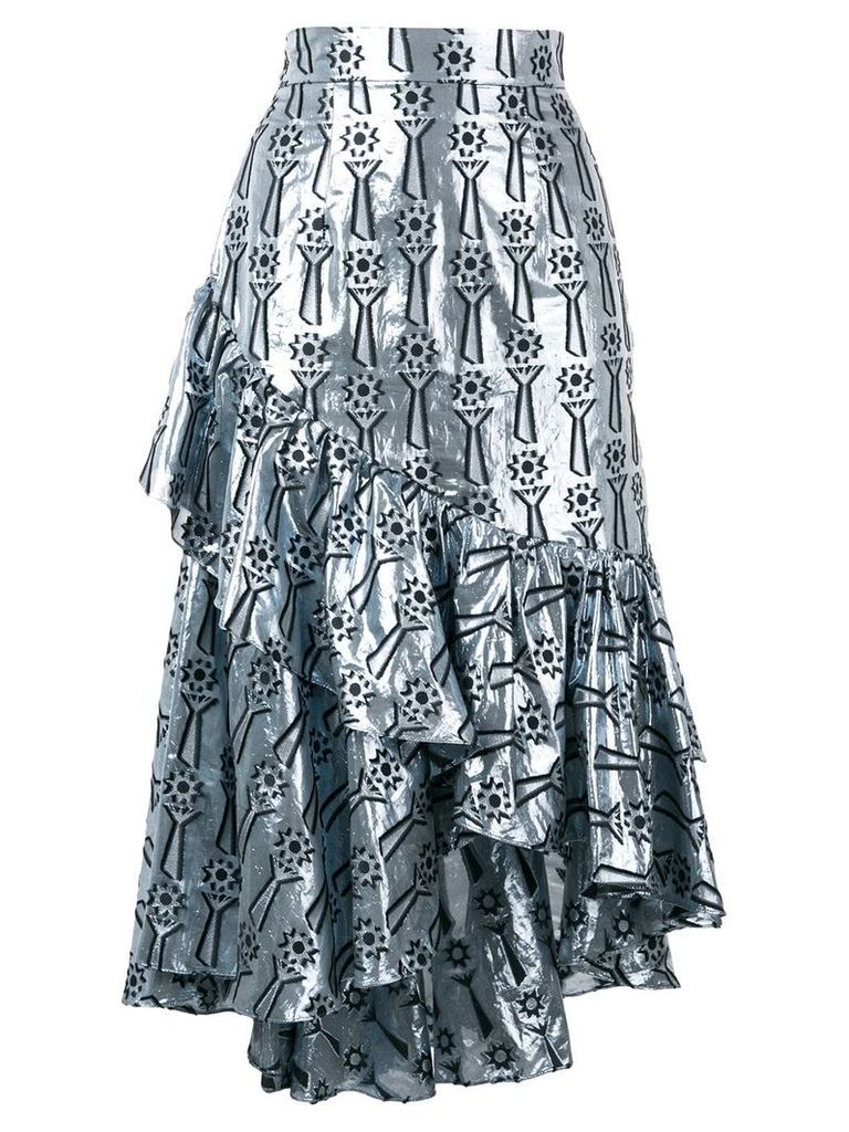 Temperley London Eliska skirt - Blue
