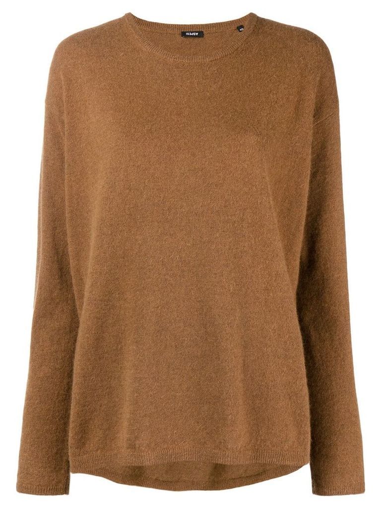Aspesi crew neck sweater - Brown