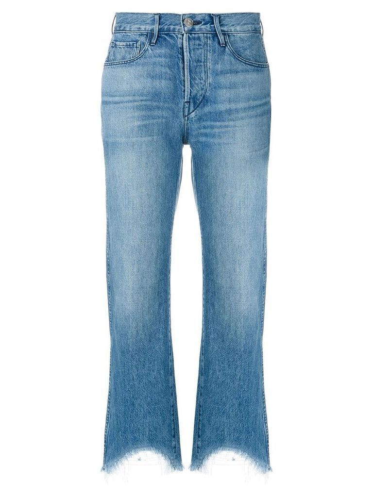 3x1 Austin cropped jeans - Blue