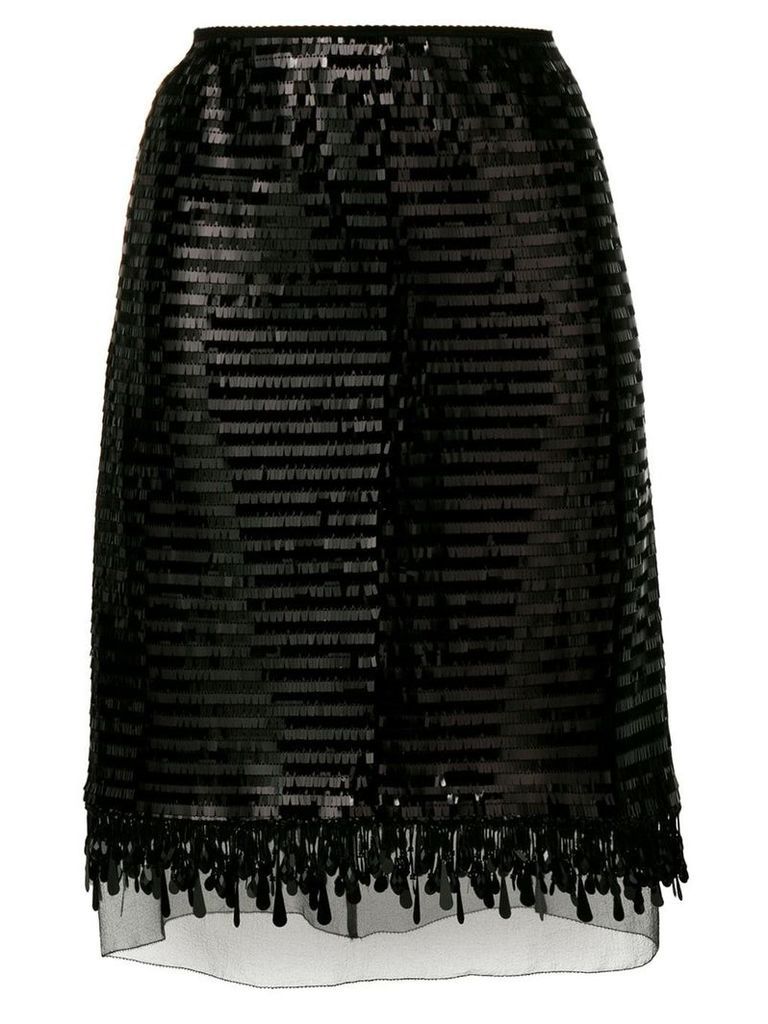 Marc Jacobs sequin skirt - Black