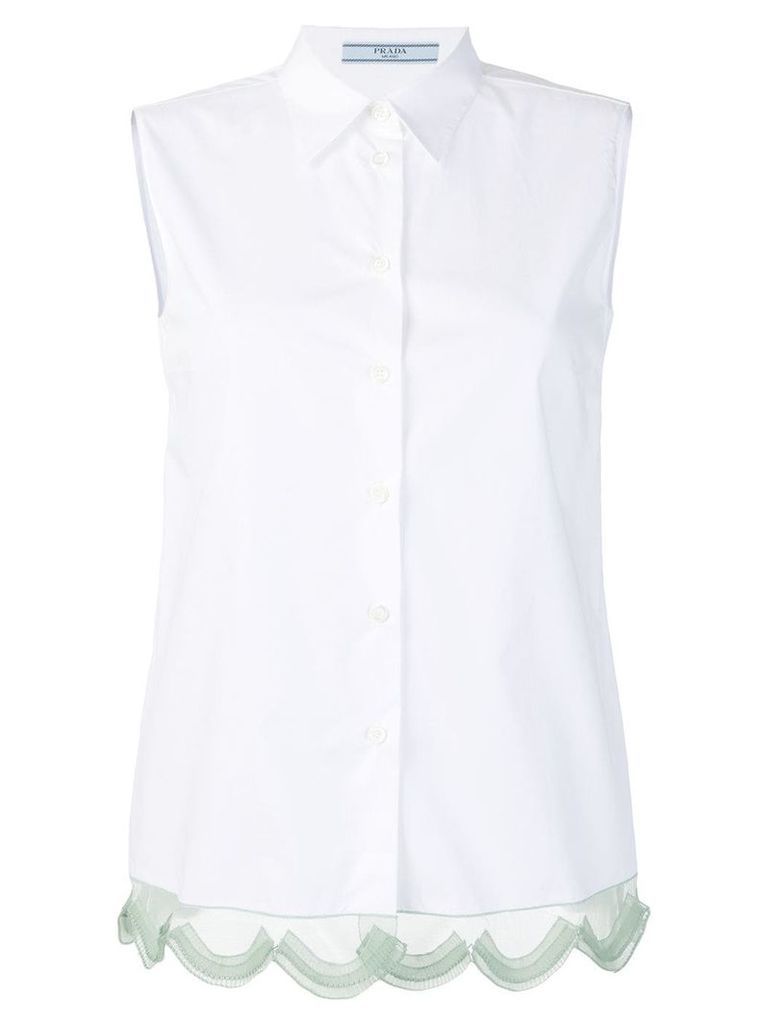 Prada button down shirt - White