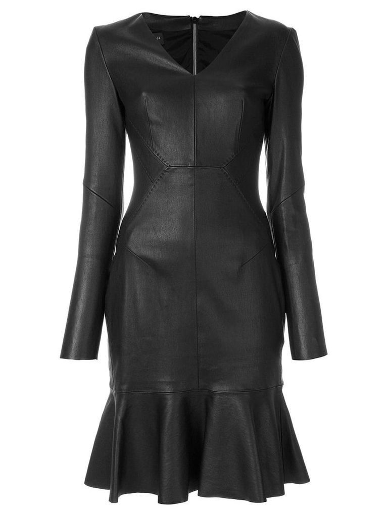 Talbot Runhof Pondwood2 dress - Black