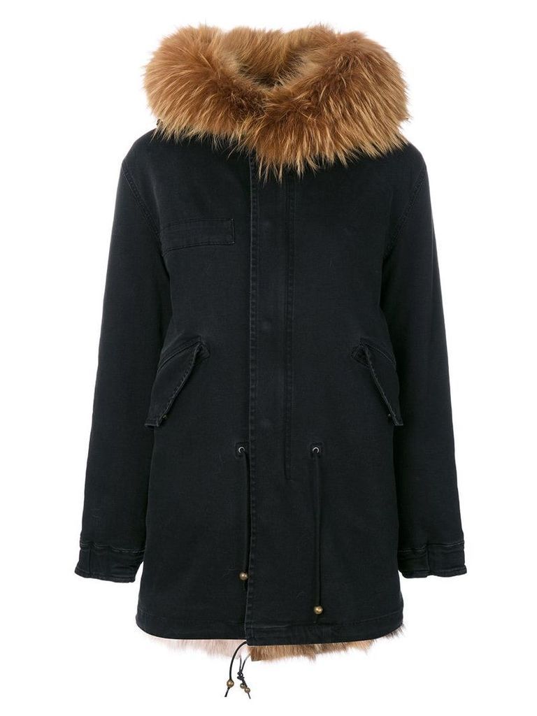 Mr & Mrs Italy classic fur-lined parka - Green