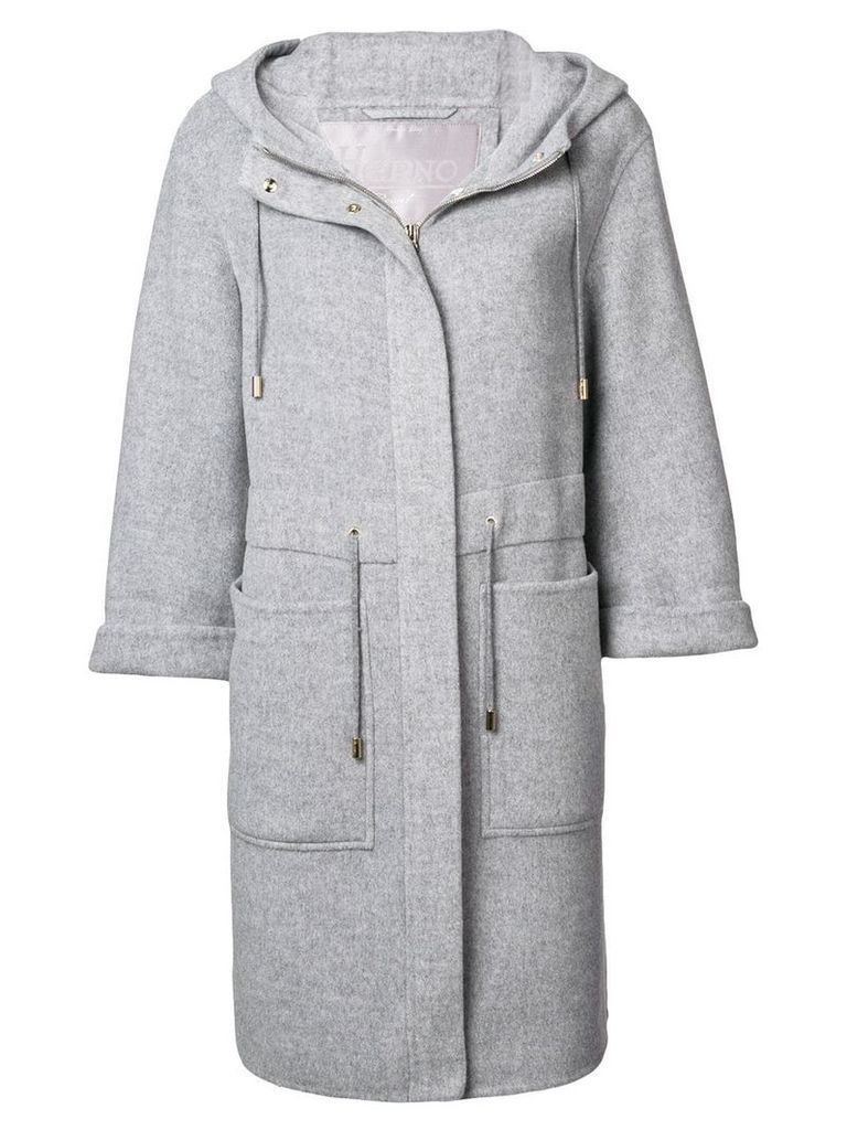 Herno hooded coat - Grey