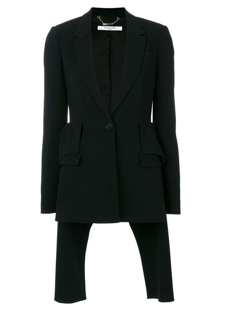 Givenchy coat tail blazer - Black