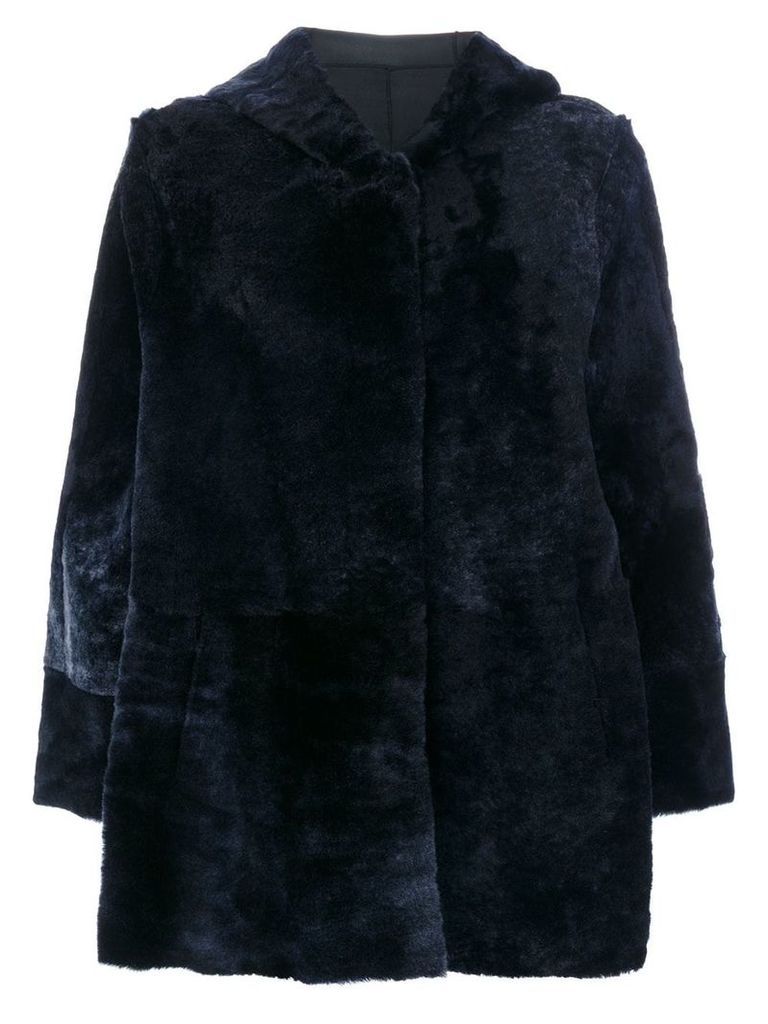 Drome hooded jacket - Blue