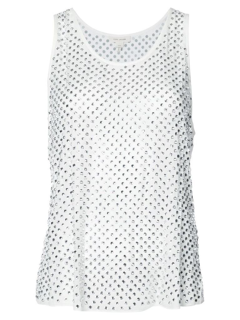 Marc Jacobs sleeveless blouse - White