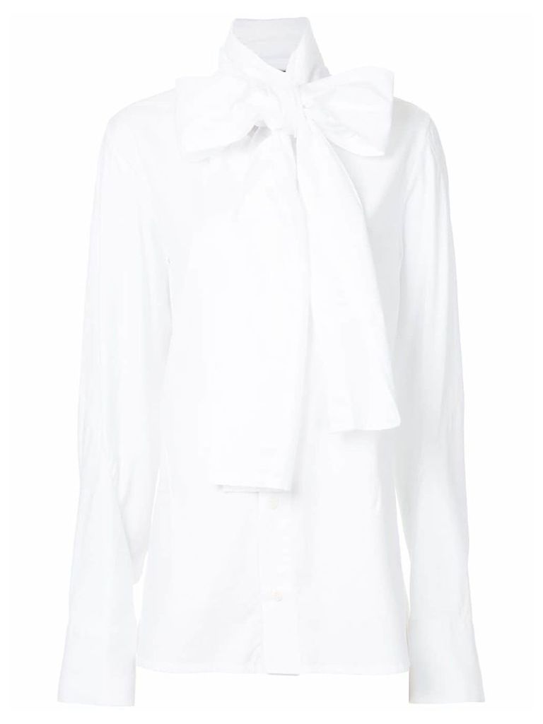 Gustavo Lins Lavalière shirt - White