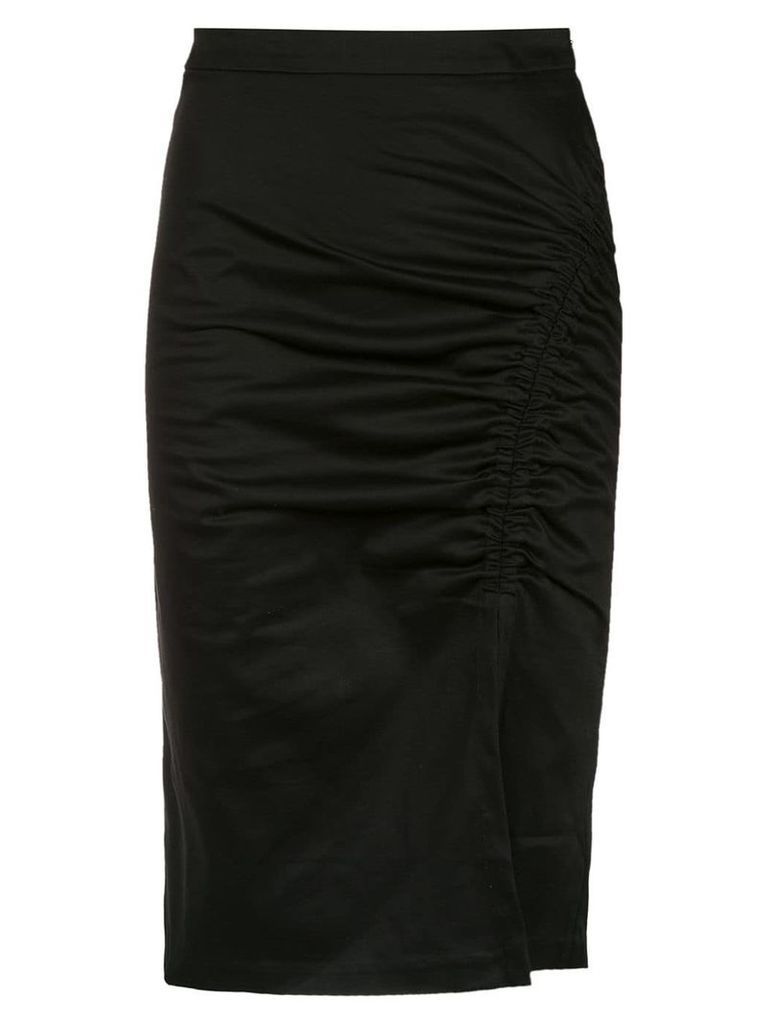 Isolda Heliconia pencil skirt - Black