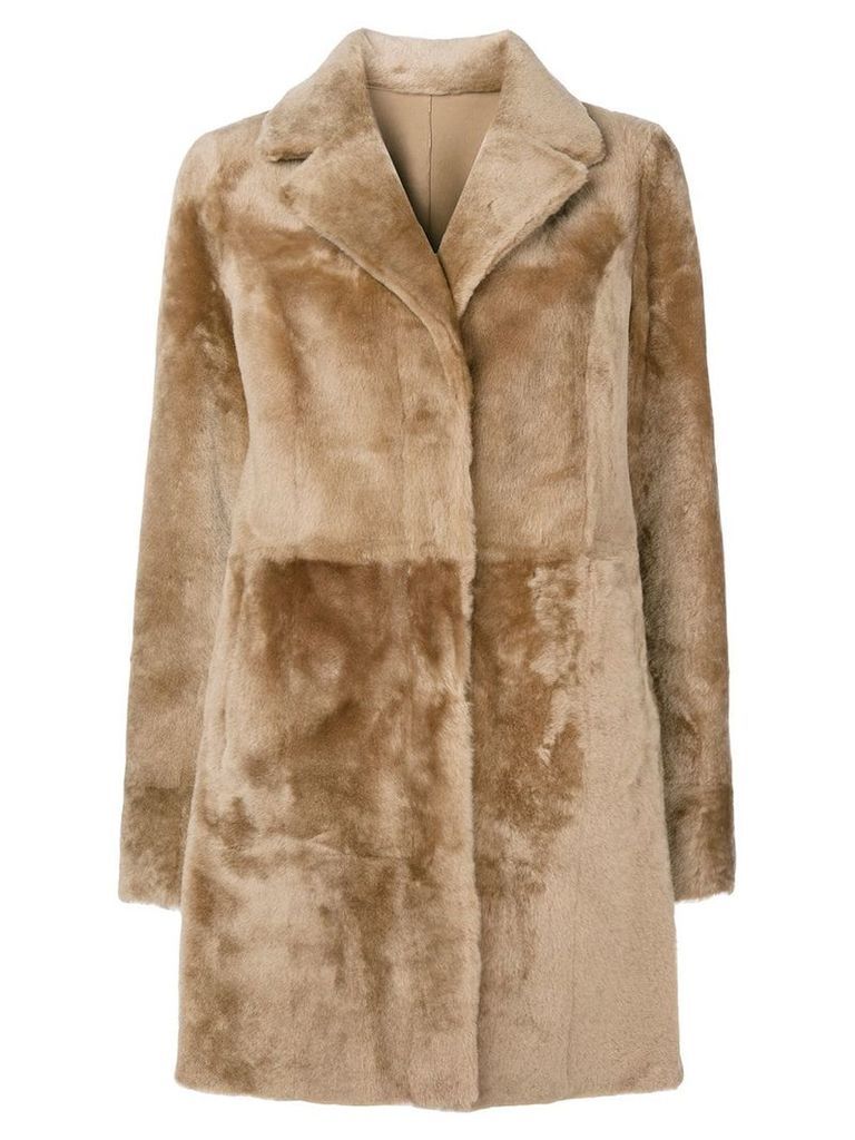 Drome fur coat - Brown