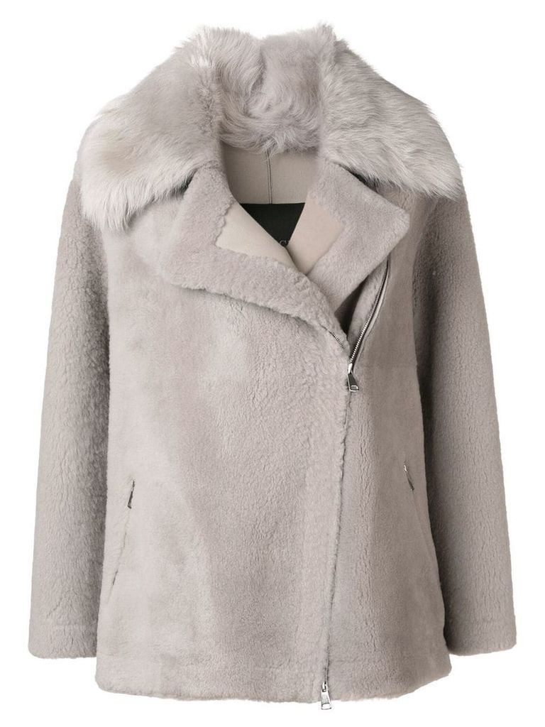 Blancha oversized coat - Grey