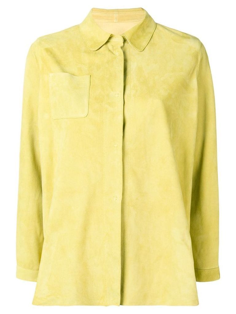 Sylvie Schimmel shirt jacket - Yellow