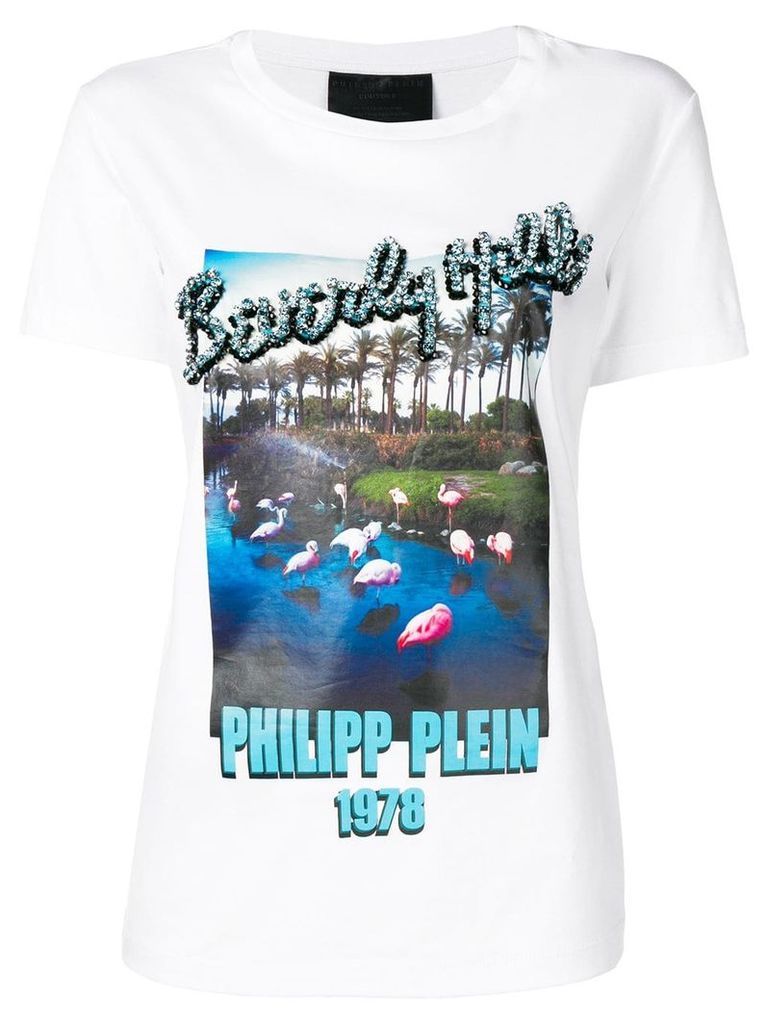 Philipp Plein Beverly Hills T-shirt - White