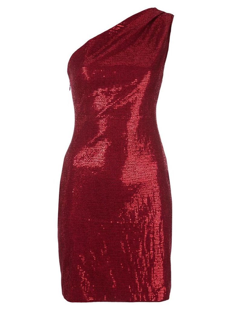 Haney Valentina sequined dress - Red