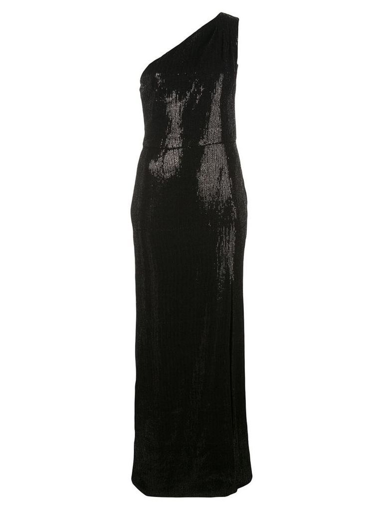 Haney Zane sequined gown - Black